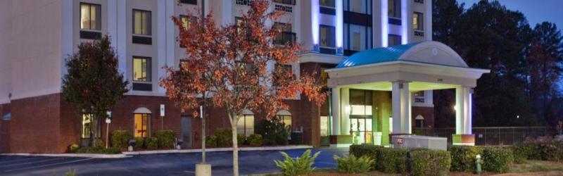 Holiday Inn Express & Suites Wilson-Downtown By Ihg Εξωτερικό φωτογραφία